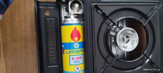 Hornillo portátil gas BDZ-155-A