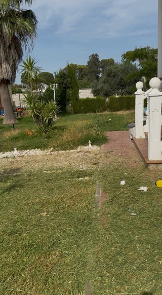 Mantenimiento parcela y jardines