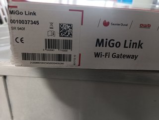 Migo Link WiFi Caldera Blanco