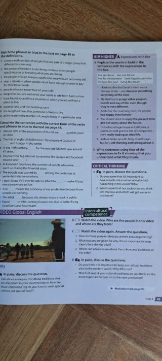 EXAM PROSPECTS 2 Student's book: libro de texto...