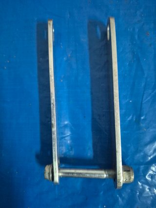 Platinas tirante soporte culata Gas Gas EC 2T