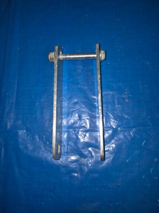 Platinas tirante soporte culata Gas Gas EC 2T