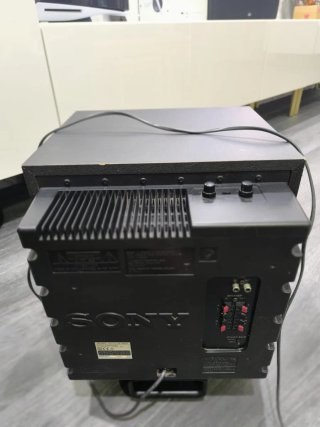 Subwoofer Sony Negro