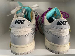 Nike Dunk Off-White Lot 21