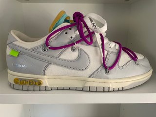 Nike Dunk Off-White Lot 21