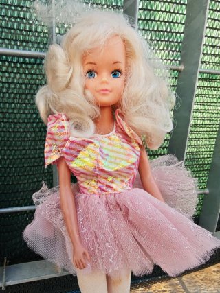 Bambola Barbie Hong Kong vintage anni '80