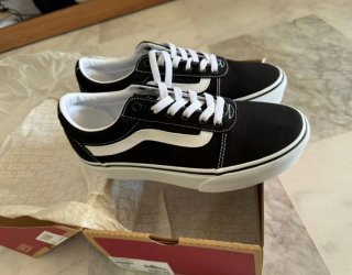 Vans Ward Platform Talla 38 Mujer