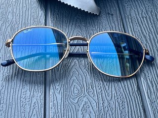 Occhiali da sole Ray-Ban rotondi