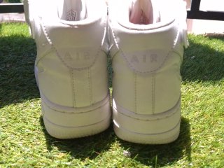 Nike Air Force 1 High Blancas Talla 39