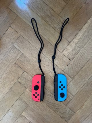 Nintendo Switch + Accesorios originales y caja