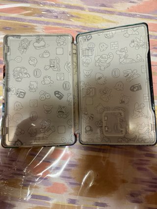 Steelbook Super Mario 3D World + Bowser's Fury Swi