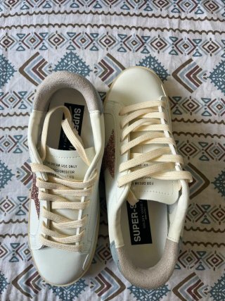 Golden Goose Zapatillas Superstar Rosa