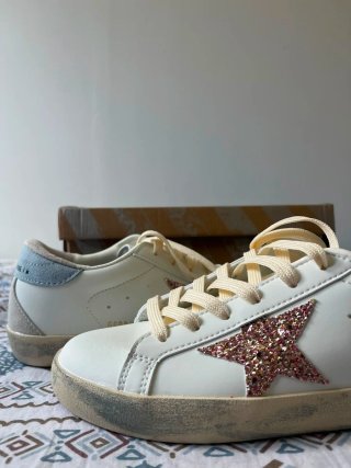 Golden Goose Zapatillas Superstar Rosa