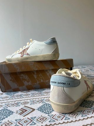 Golden Goose Zapatillas Superstar Rosa