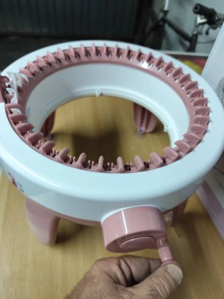 Máquina de tejer Sentro 48 agujas