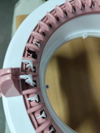 Máquina de tejer Sentro 48 agujas