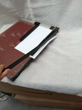 Cortadora de Papel Nictemaw A3 Profesional