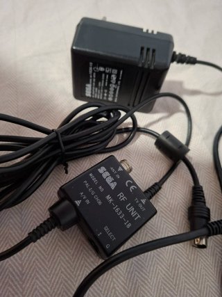 Sega Mega Drive II Consola 1 mando