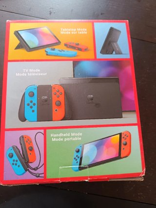 Nintendo Switch OLED+juegos+maletín