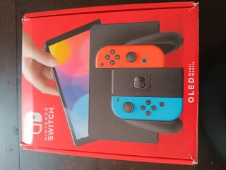 Nintendo Switch OLED+juegos+maletín