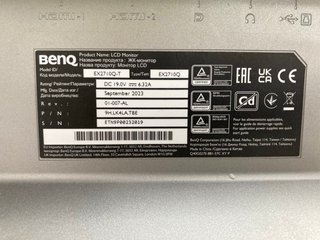 Monitor BenQ MOBIUZ  27" QHD 2K IPS 165Hz EX2710Q