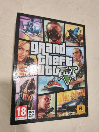 Grand Theft Auto V PC DVD GTA V