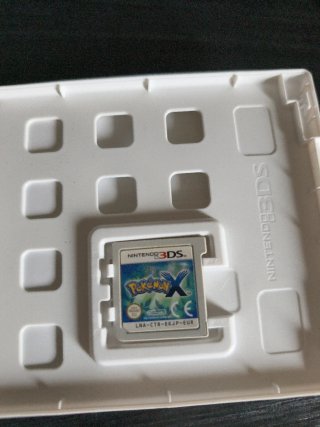 Pokémon X 3DS