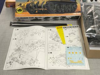 Maqueta Tanque M3 Lee Academy 1/35