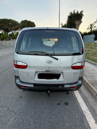 Hyundai H-1 SVX 7 plazas – Año 2002 – 110.000 km