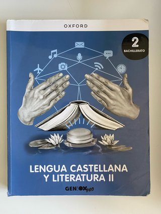 Lengua castellana y literatura II. Libro del es...