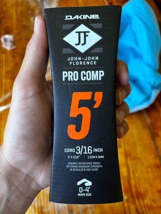 Leash Surf Dakine JJ 5' Pro Comp