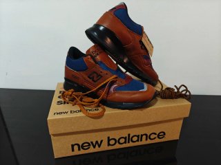 New Balance 1500 Made in England Marrón/Azul