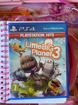 PS4 LittleBigPlanet 3 - PlayStation Hits