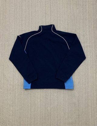 Giubbotto Nike con cerniera blu