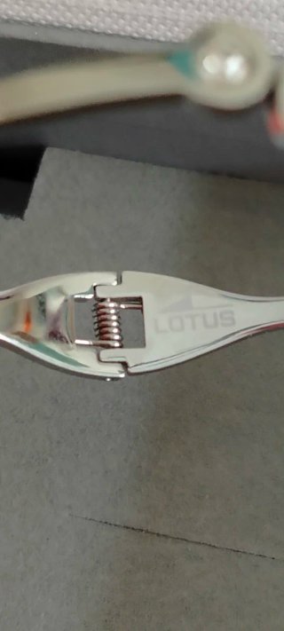 Pulsera Lotus Corazones Plata