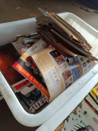 Lote de comix