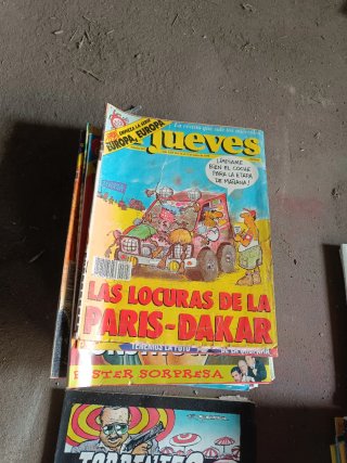 Lote de comix