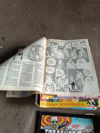 Lote de comix