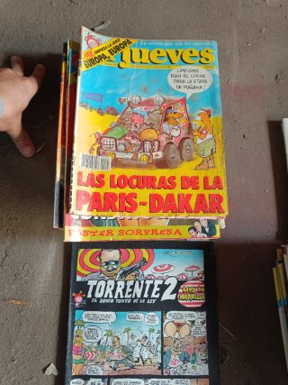 Lote de comix