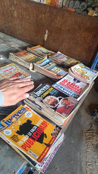 Lote de comix