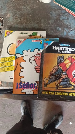 Lote de comix
