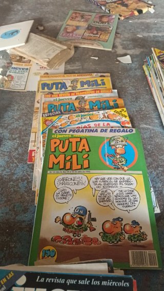 Lote de comix
