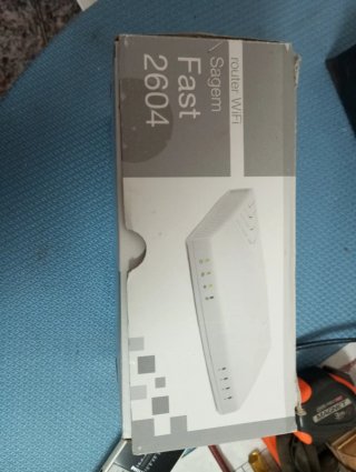 Router Wifi Sagem Fast 2604