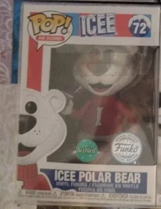 Funko Icee Polar Bear #72 Scented