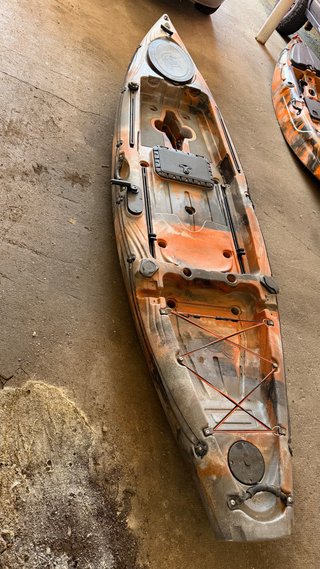 Kayak Galaxy Kayaks Explora FX con pedales
