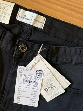 Bermudas Springfield nuevas