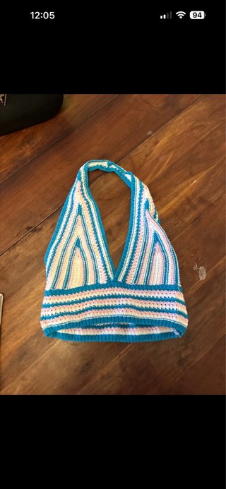 Borsa sorpresa con abbigliamento verde