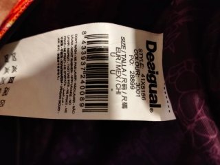 Bolso Desigual Multicolor
