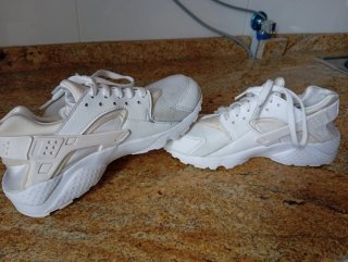 Nike Air Huarache Blancas