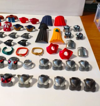 Playmobil Lote Accesorios Variados ‼️INDIVISIBLE‼️